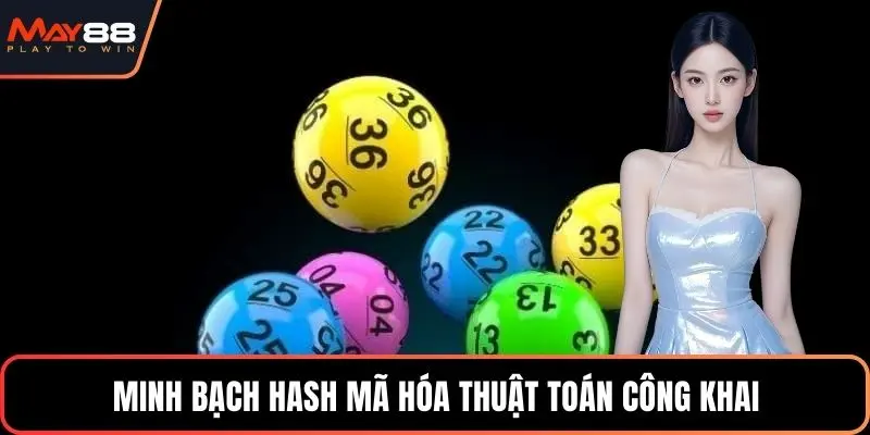 Minh bạch hash mã hóa thuật toán công khai